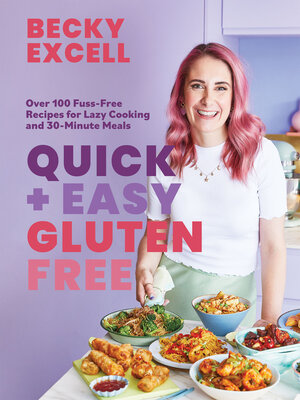 cover image of Quick and Easy Gluten Free
